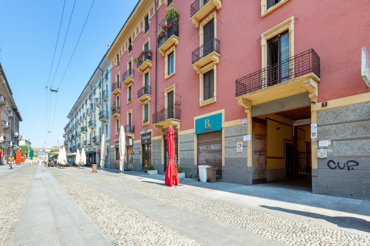 Darsena Navigli - Porta Genova M2 Studio Milão Exterior foto